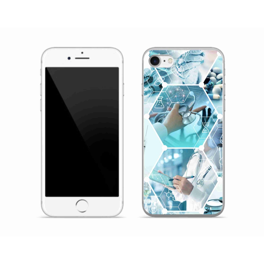 Gél borítás mmCase iPhone SE (2020) - Egészségügy