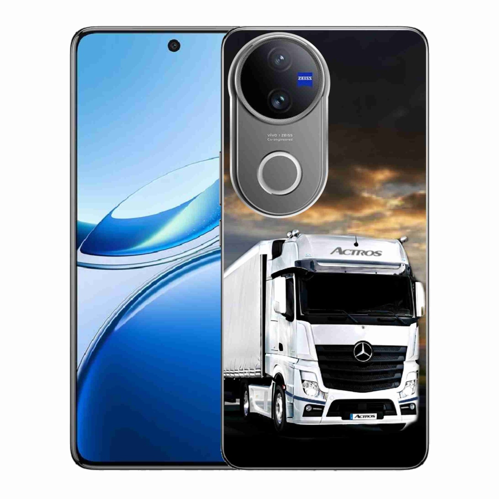 Gél védőburkolat mmCase a Vivo V50 5G készülékhez - teherautó