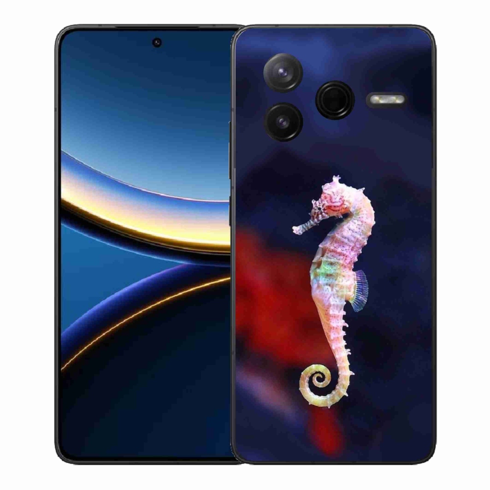 Zselés borítás mmCase a Xiaomi Poco F7 Pro számára - csikóhal