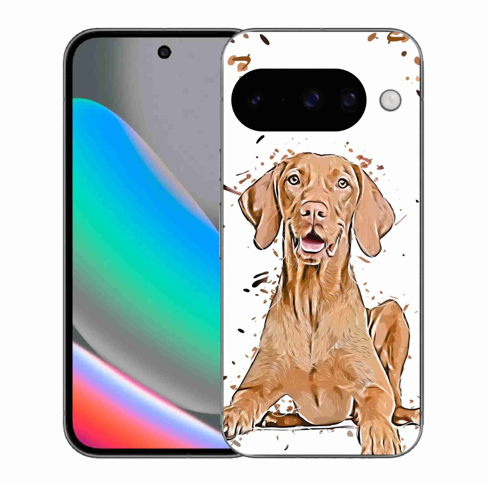 Zselés borítás mmCase a Google Pixel 10 számára - maďar