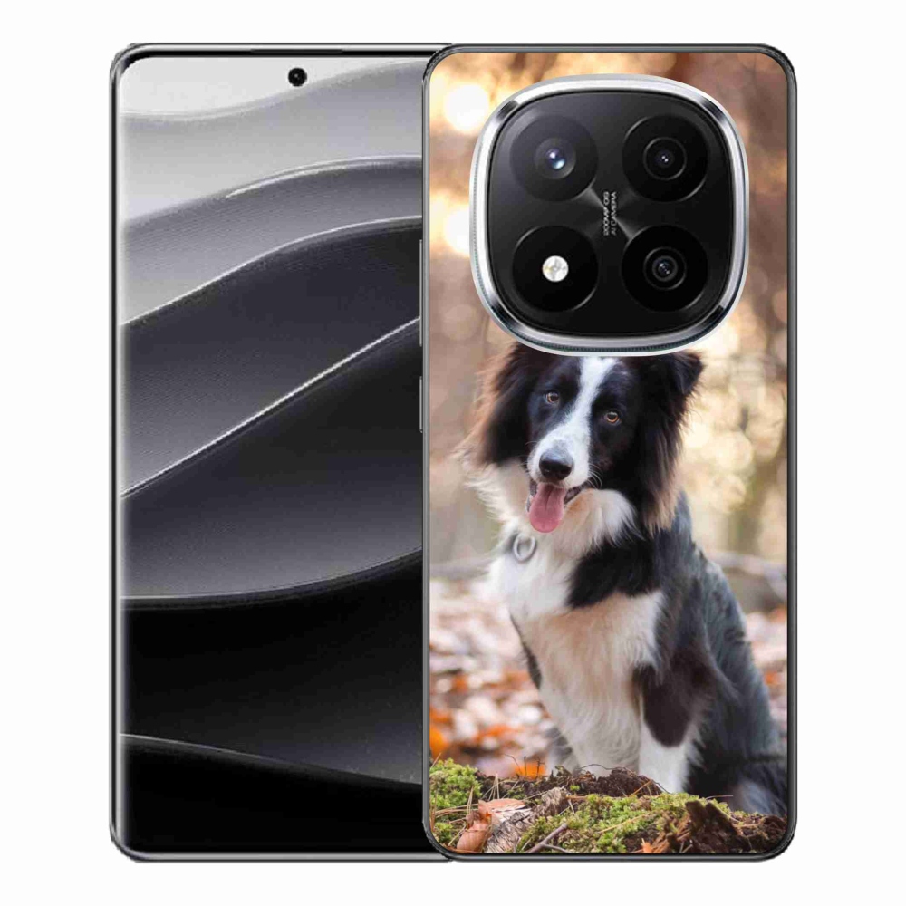 Gél borító mmCase a Xiaomi Redmi Note 14 Pro+ 5G - border colie 1