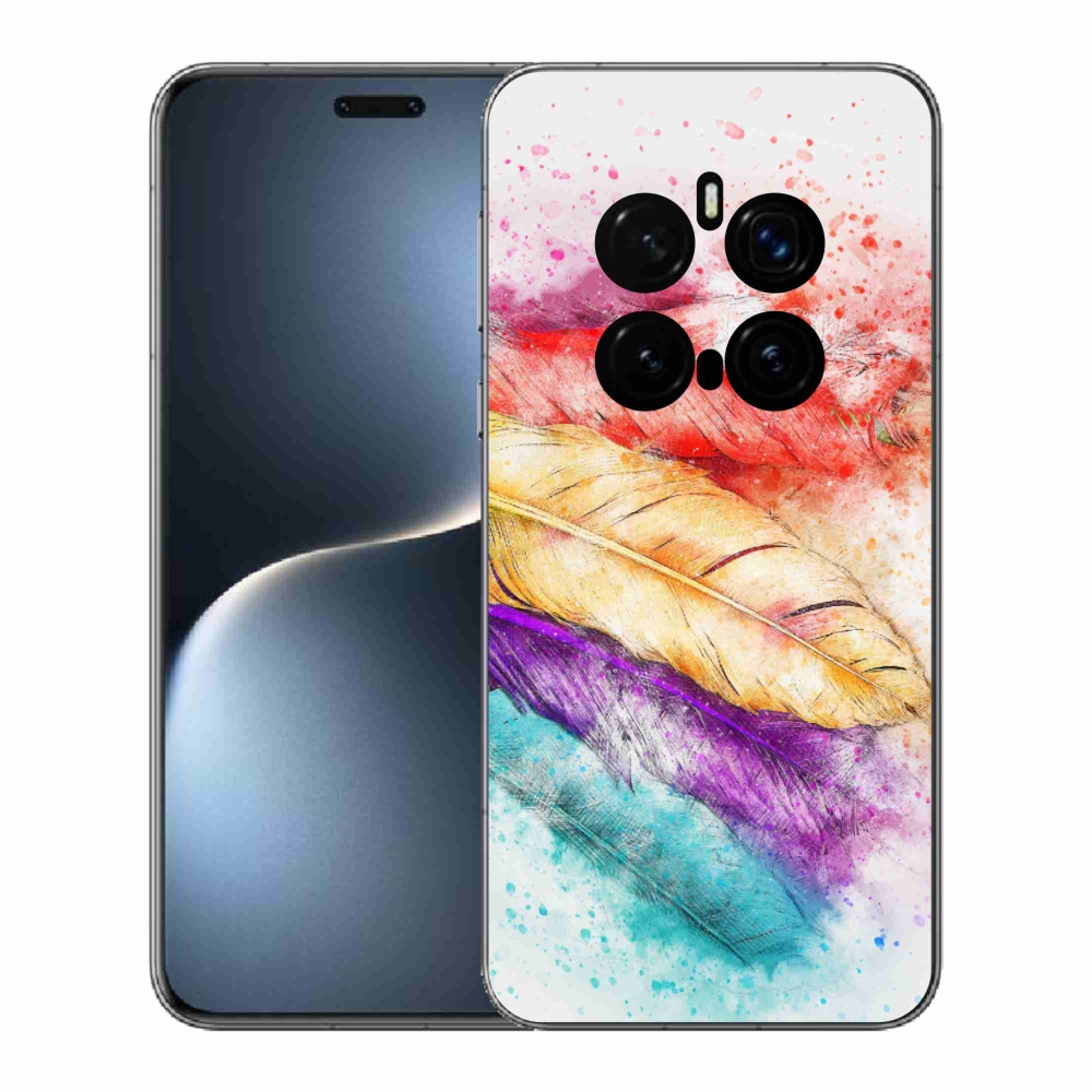 Gél borítás mmCase a Honor Magic 7 Pro 5G készülékhez - színes toll
