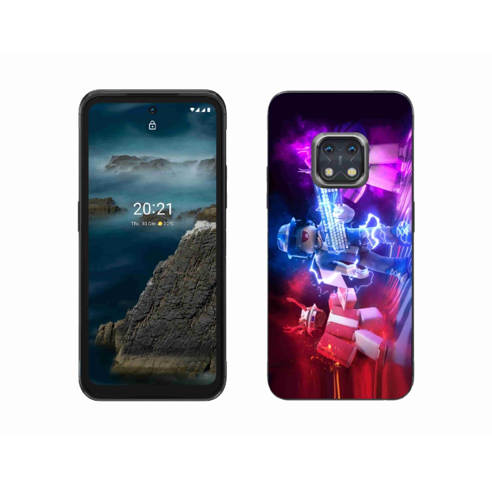Zselés borítás mmCase a Nokia XR20 készülékhez - roblox