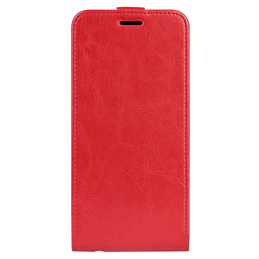 Függőleges könyvtáska Xiaomi 14T Pro-hoz - piros