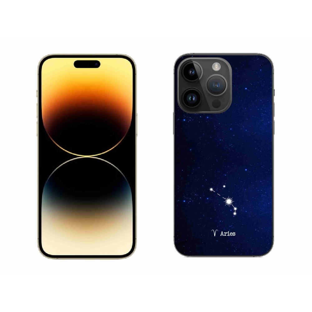 Zselés borítás mmCase iPhone 14 Pro Max 6.7 - Aries készülékhez