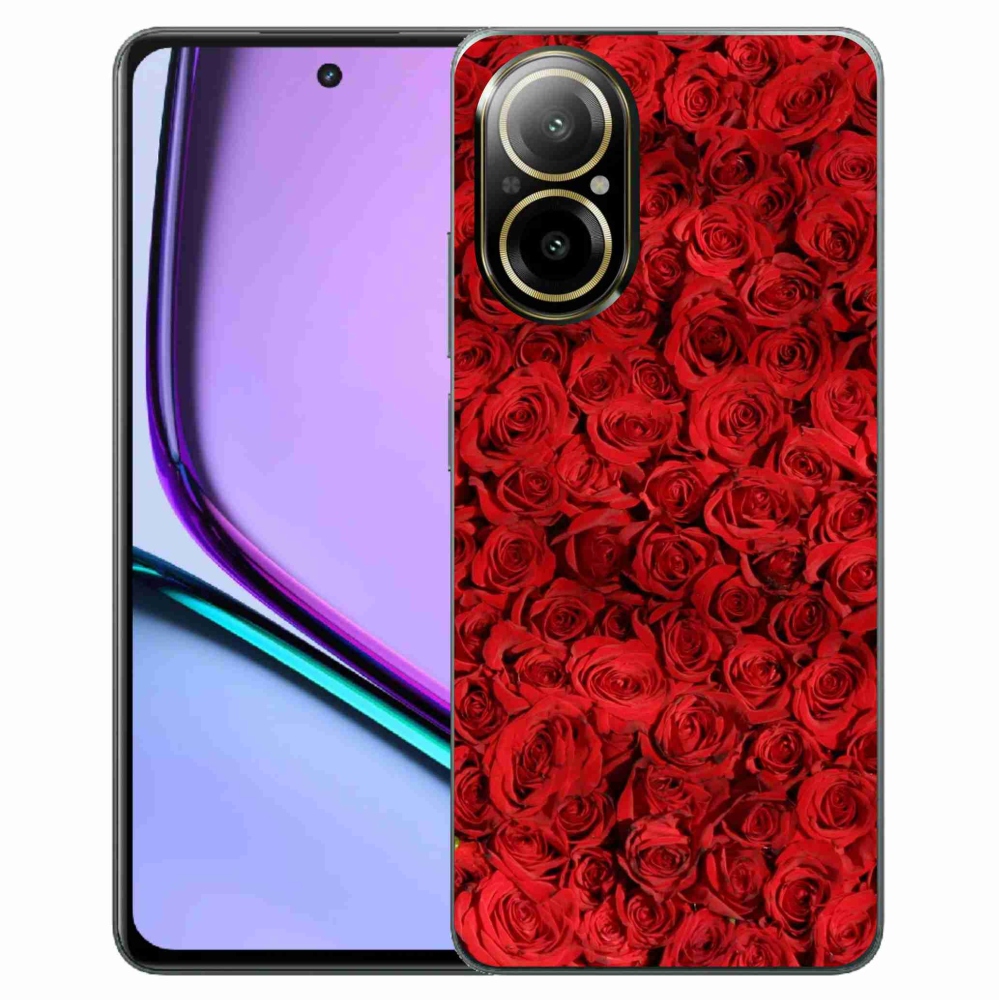 Zselés borítás mmCase a Realme C67 készülékhez - rózsaszínű