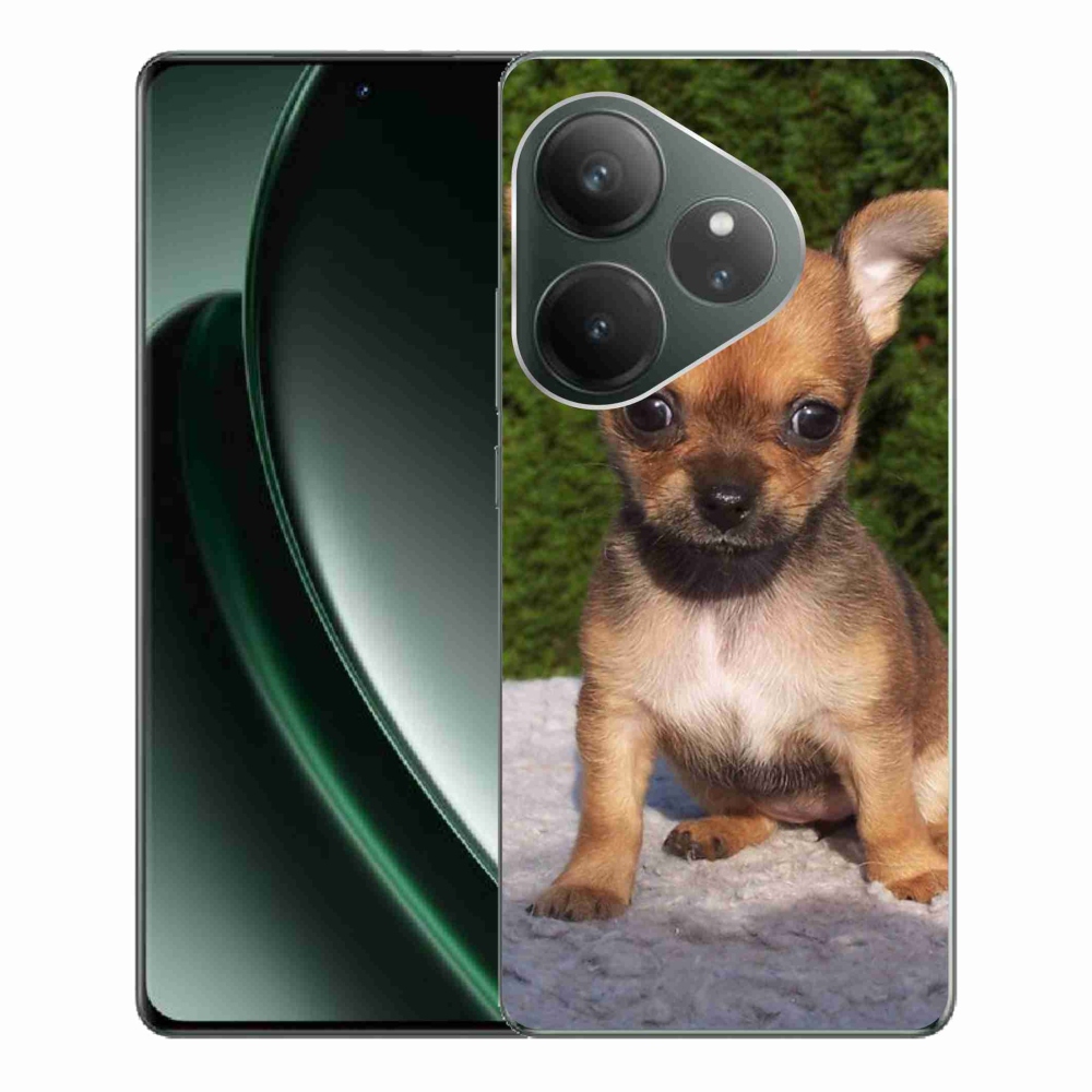 Gél tok mmCase a Realme GT 6 5G/GT 6T 5G számára - Chihuahua 3