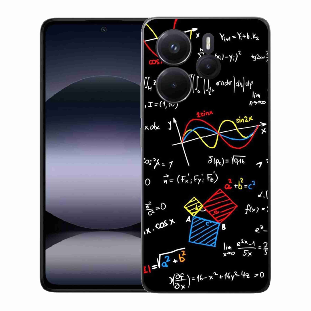 Gél borítás mmCase a Xiaomi Redmi Note 14-hez - minták