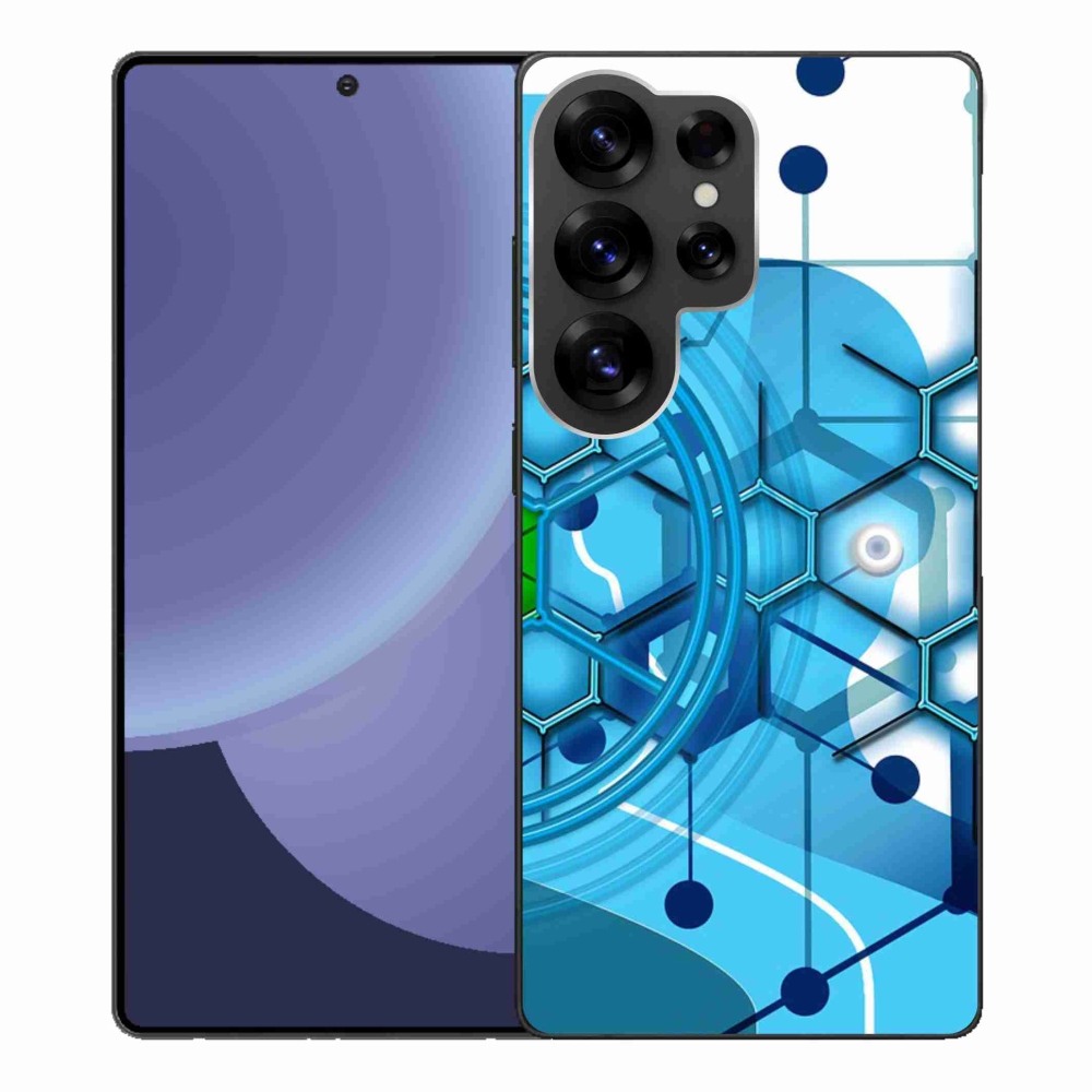 Zselés borítás mmCase Samsung Galaxy S25 Ultra - absztrakt minta 2