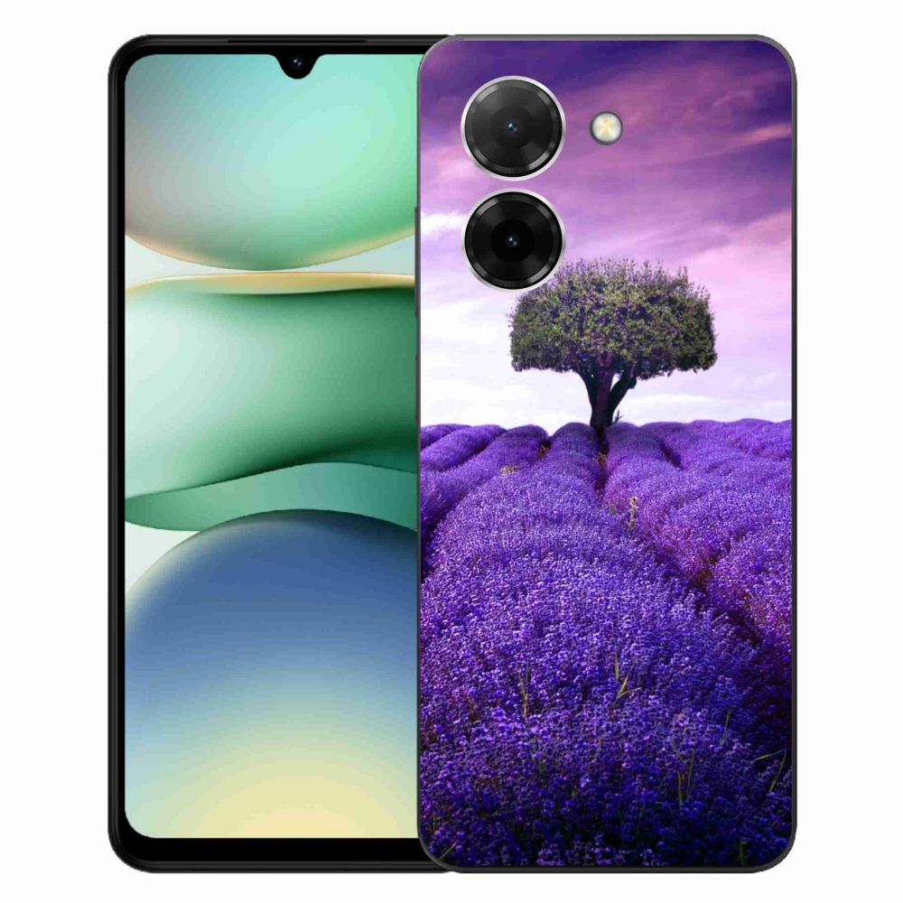 Gél borítás mmCase a Xiaomi Redmi A5 (173.45x79.35x8.45mm) - levendula rét