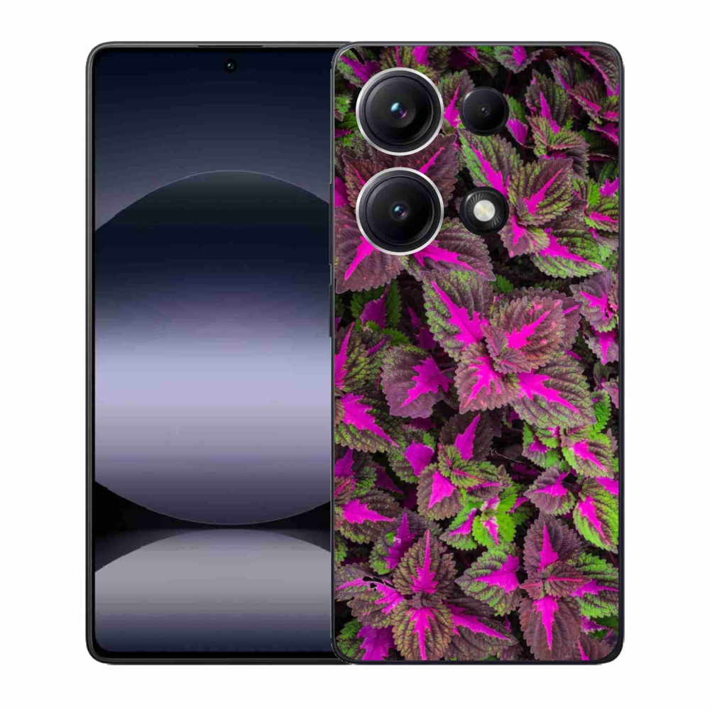 Gél borító mmCase a Xiaomi Redmi Note 14S-hez - virágok 10