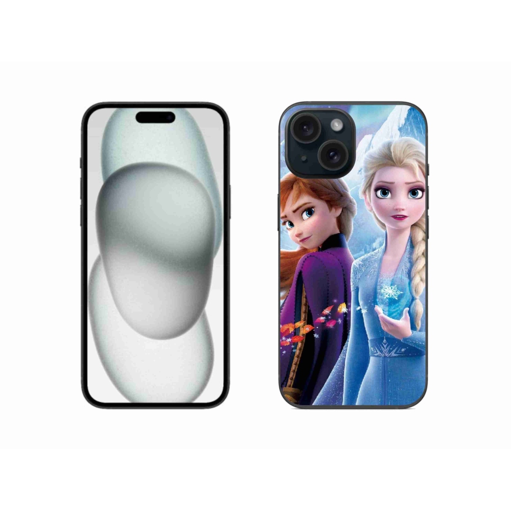 Zselés borítás mmCase iPhone 15 készülékhez - Ice Kingdom 3