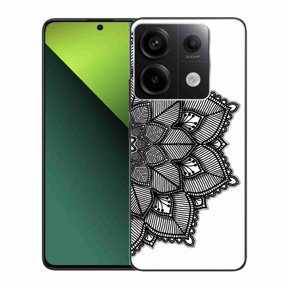 Gél borítás mmCase a Xiaomi Redmi Note 13 Pro 5G/Poco X6 5G számára - mandala