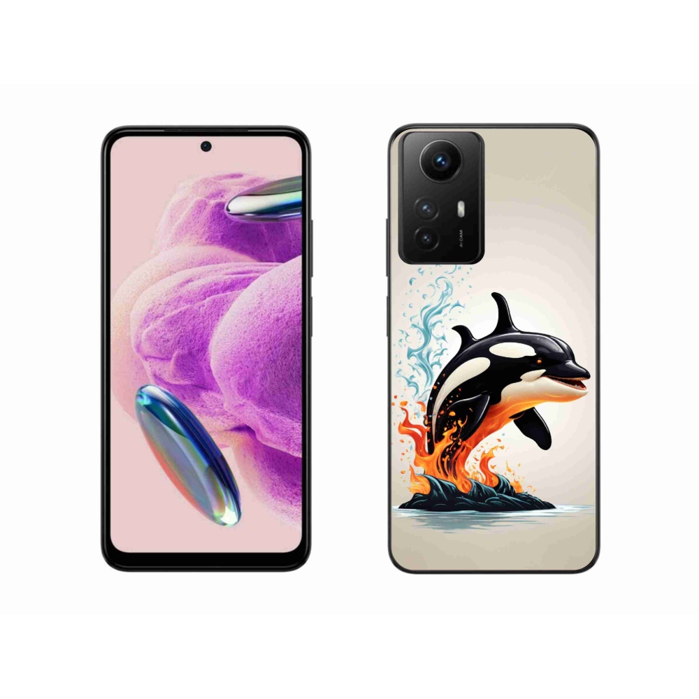 Gél borítás mmCase a Xiaomi Redmi Note 12S-hez - orca