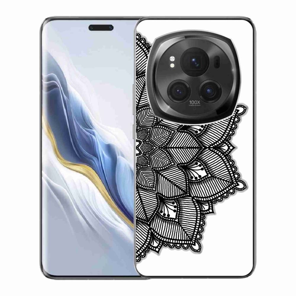 Gél borítás mmCase a Honor Magic 6 Pro 5G készülékhez - mandala
