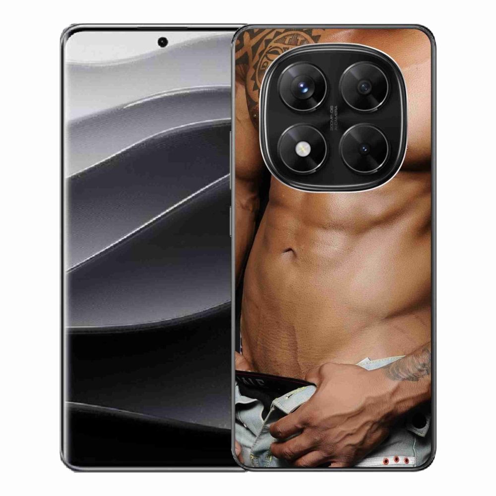 Gél borítás mmCase a Xiaomi Redmi Note 14 Pro 5G/Poco X7 5G számára - szexi férfi