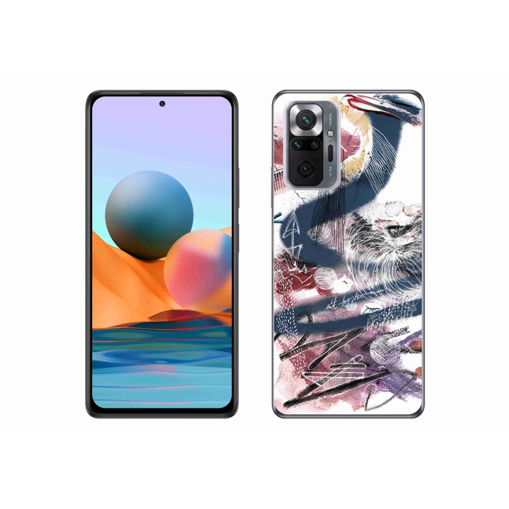 Gél borítás mmCase a Xiaomi Redmi Note 10 Pro készülékhez - absztrakt motívum 28