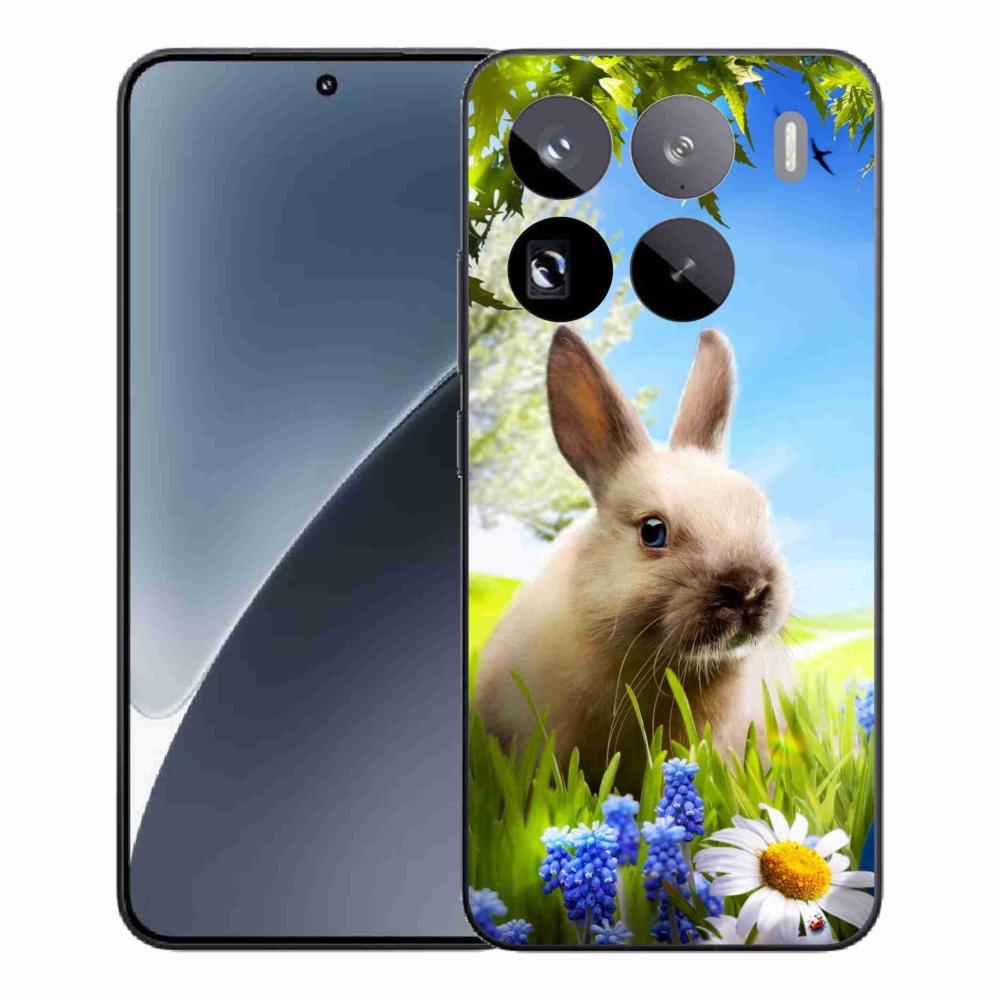 Gél borítás mmCase a Xiaomi 15 Pro számára - nyuszi