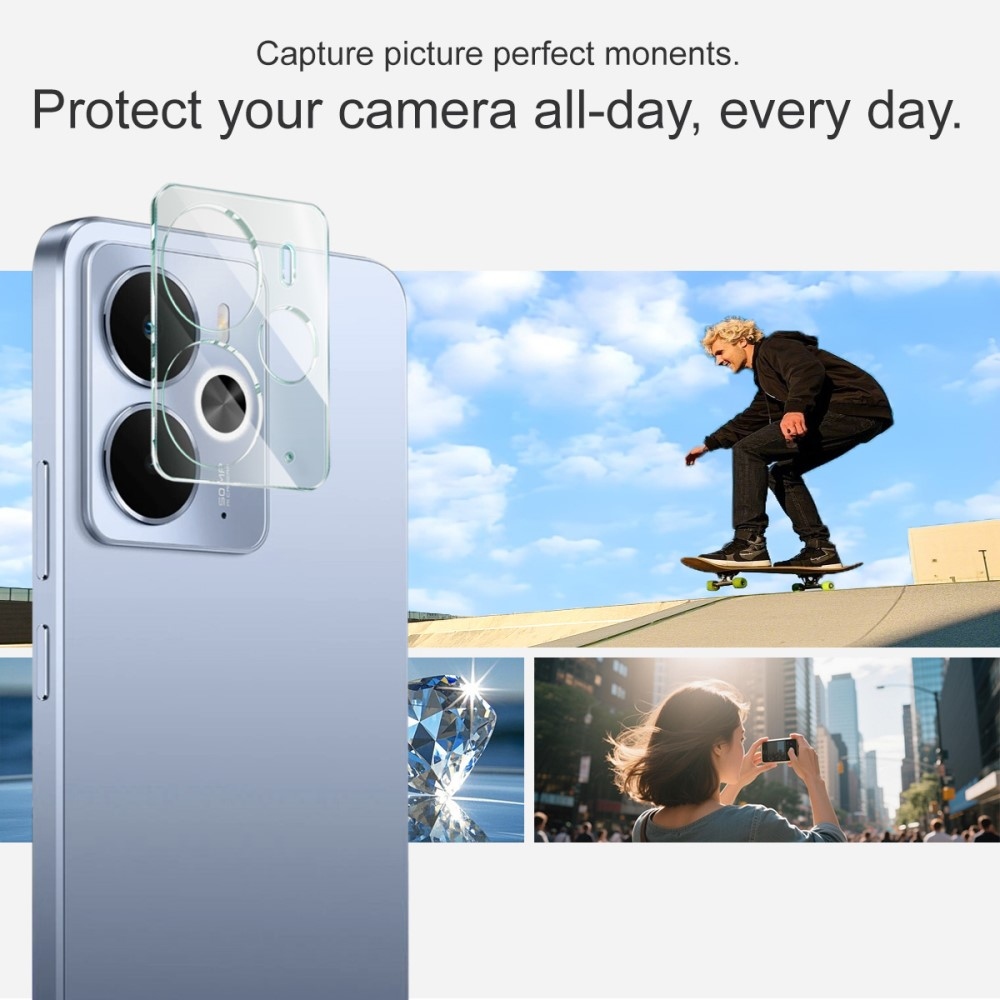 IMK kamera lencse üveg a Realme 14 5G-nél