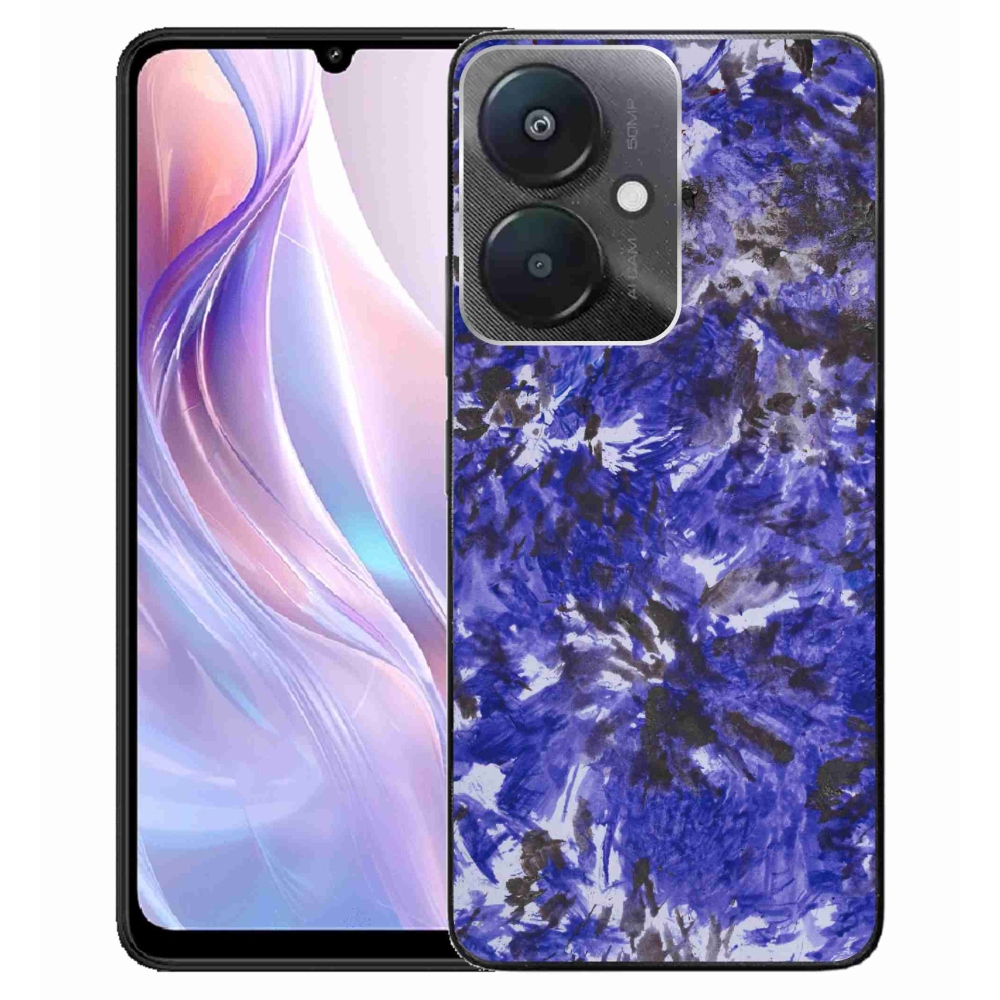 Gél borítás mmCase a Xiaomi Redmi 13C 5G számára - absztrakt motívum 13