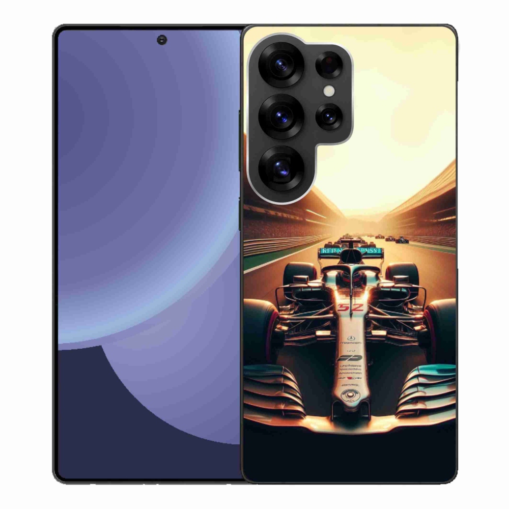 Zselés borítás mmCase Samsung Galaxy S25 Ultra - formula 1