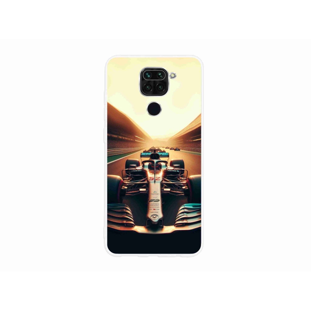 Gél borítás mmCase a Xiaomi Redmi Note 9-hez - formula 1