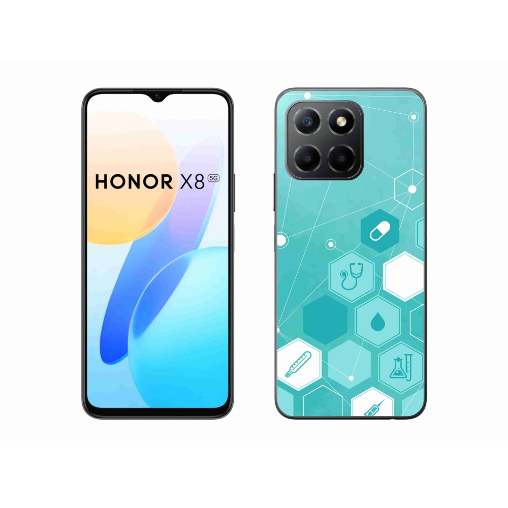 Zselés borítás mmCase a Honor X8 5G számára - egészség 3