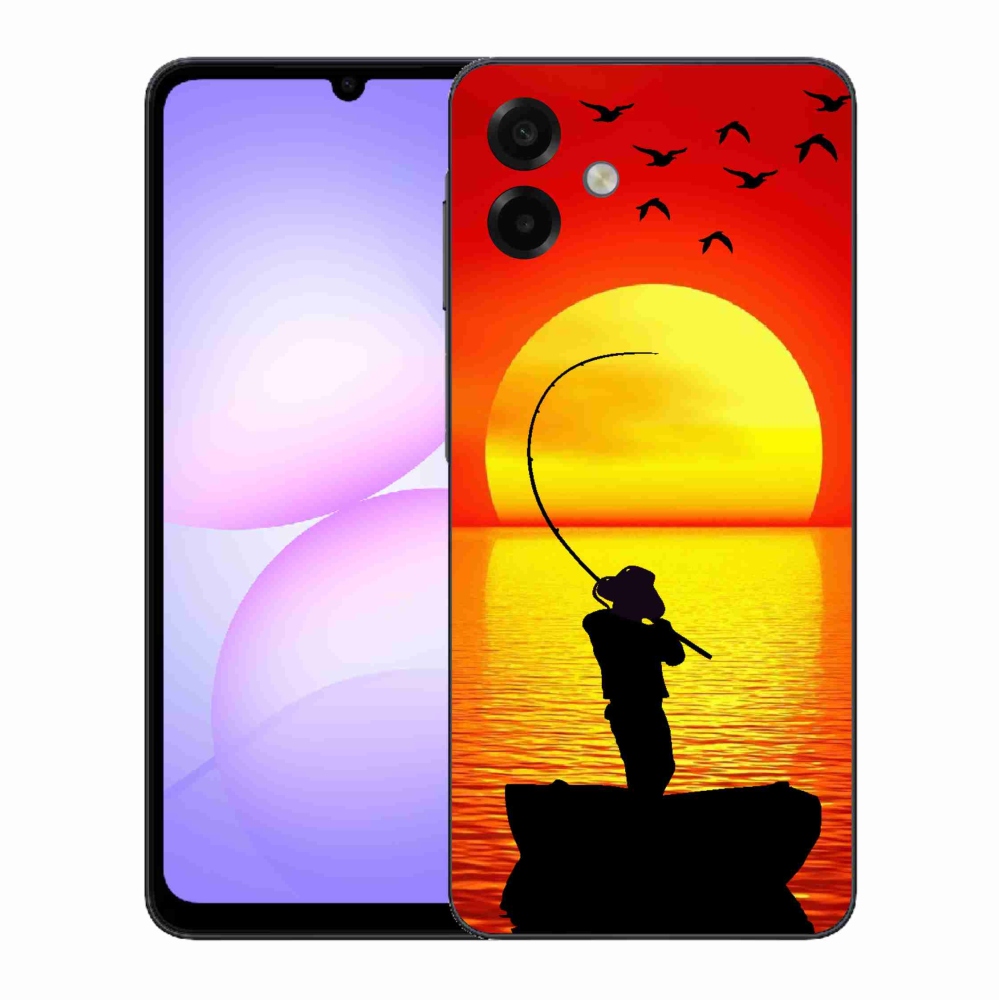 Gél borítás mmCase Samsung Galaxy A07 4G - halászat