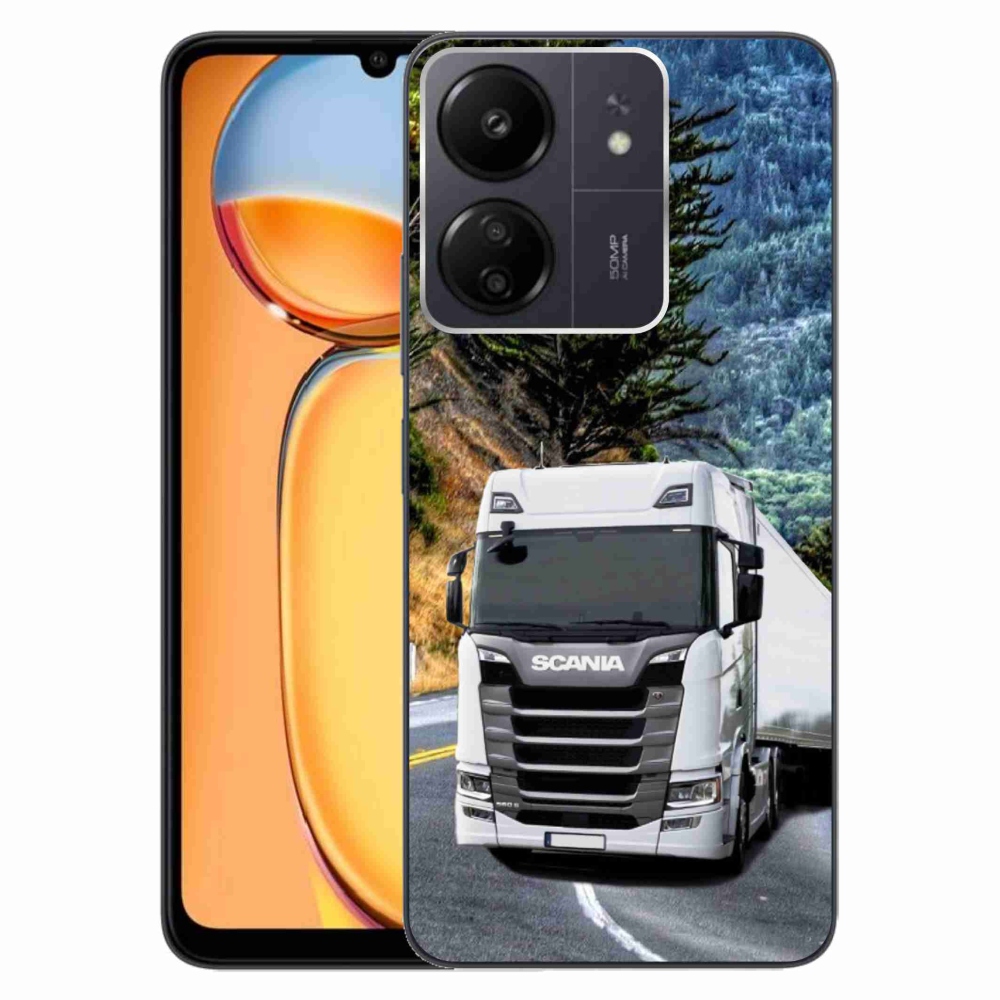 Gél borítás mmCase a Xiaomi Poco C65/Redmi 13C - teherautóhoz 1