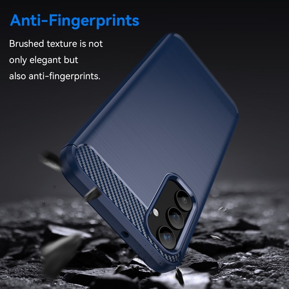 Szénálló zselés tok Samsung Galaxy A25 5G - kék