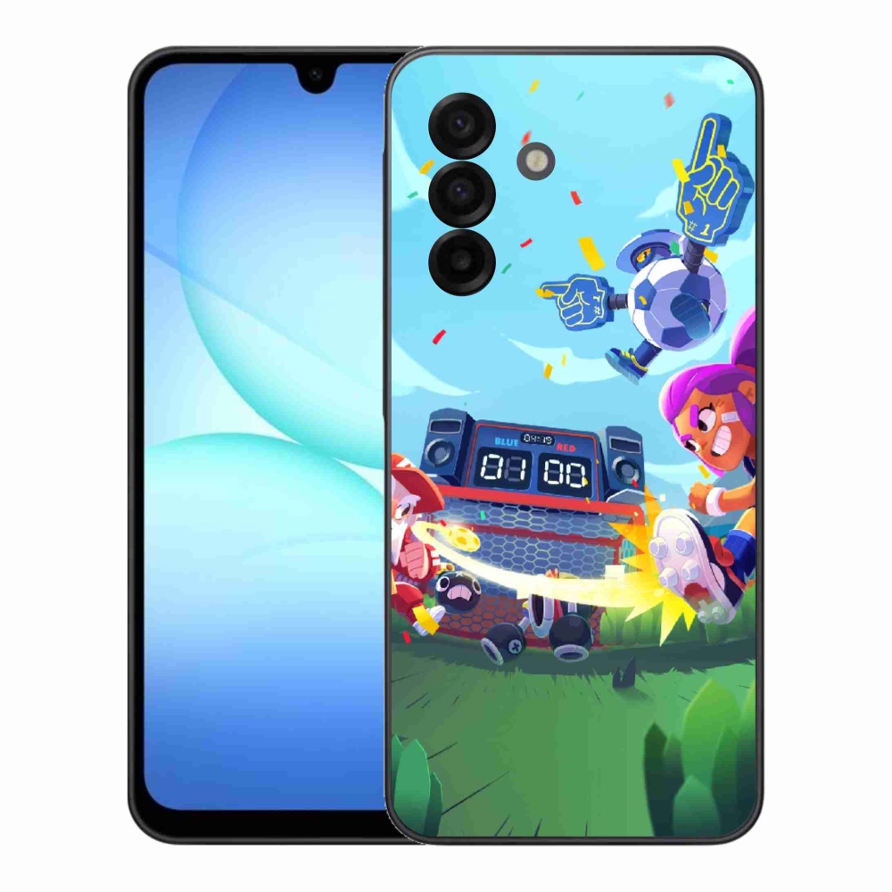 Gél borítás mmCase Samsung Galaxy A17 4G/5G - verekedős csillagok 1