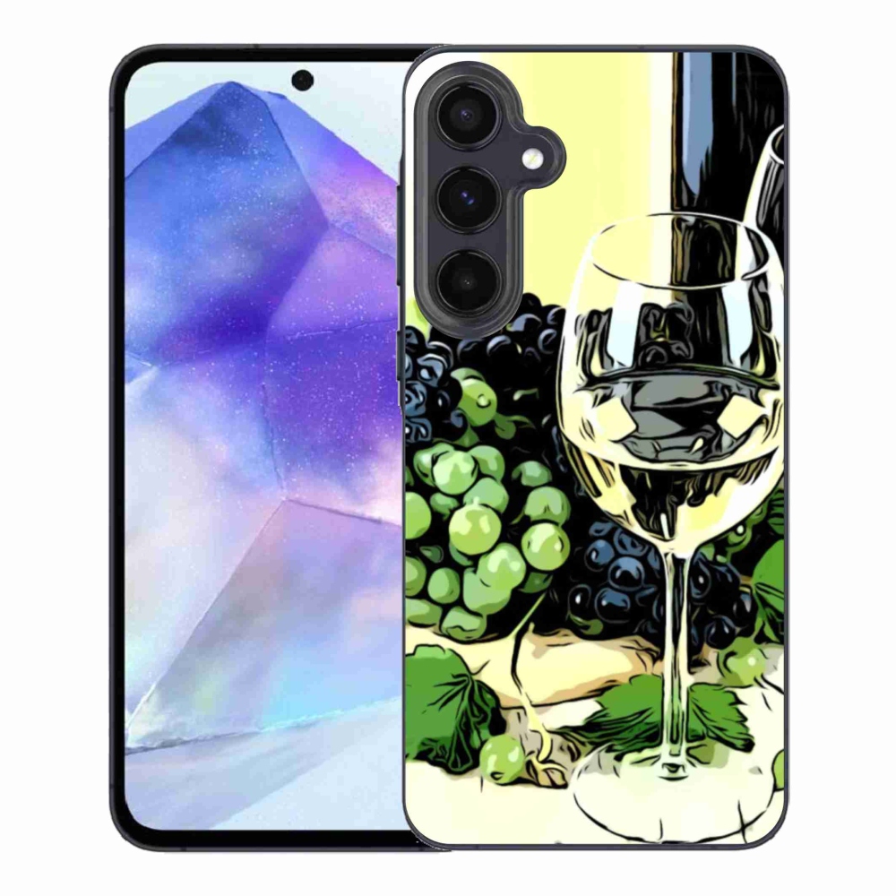 Gél borító mmCase Samsung Galaxy A55 5G - pohár borhoz