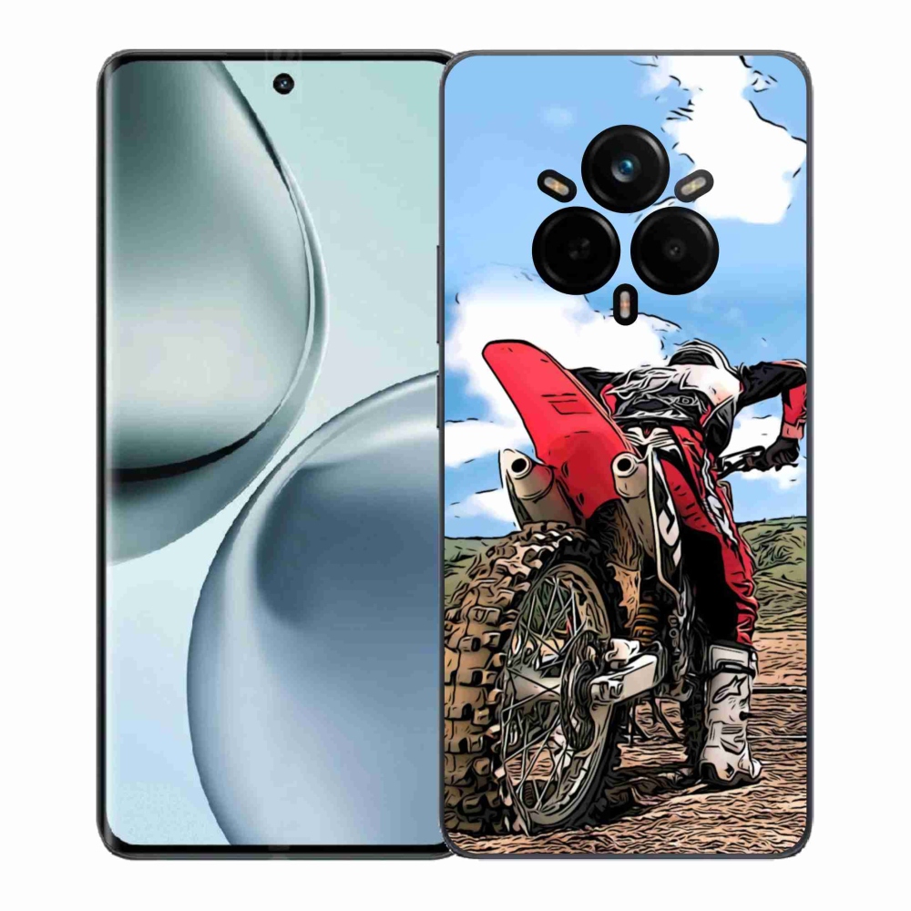 Gél borítás mmCase a Realme 14 Pro+ 5G számára - moto