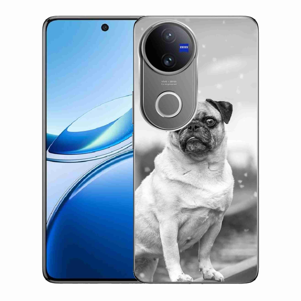 Zselés borítás mmCase a Vivo V50 5G készülékhez - mopsz