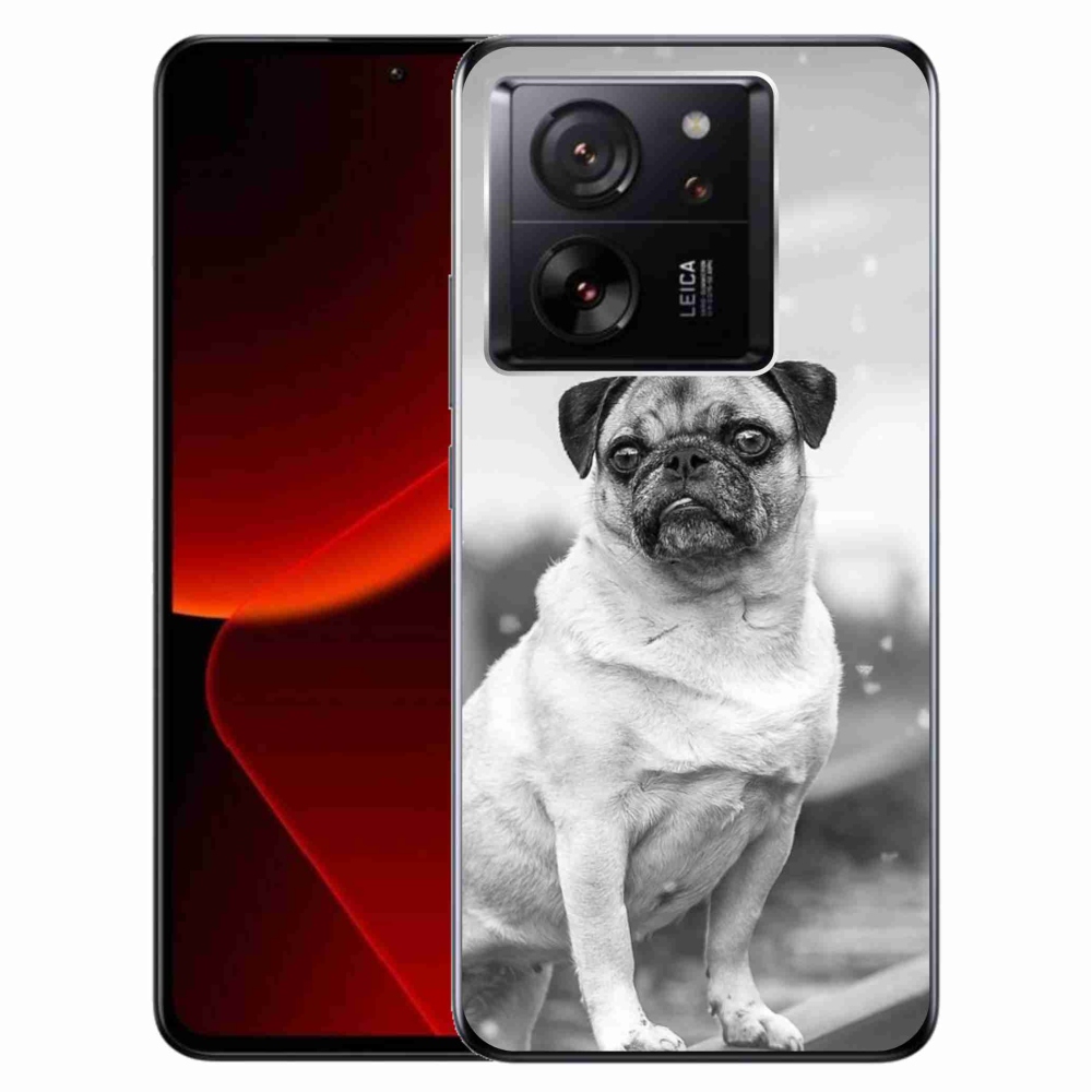 Gél tok mmCase a Xiaomi 13T/13T Pro készülékhez - mopsz