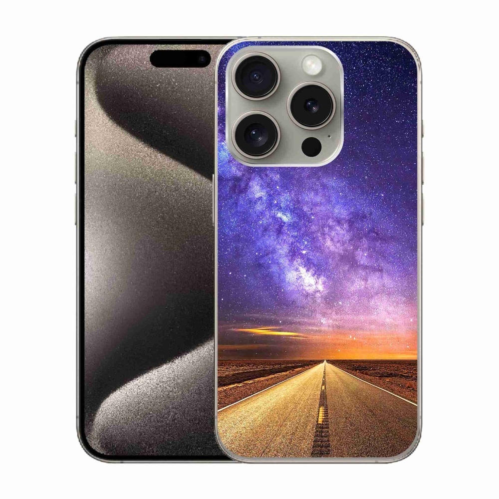 Gél borítás mmCase iPhone 15 Pro készülékhez - American Road