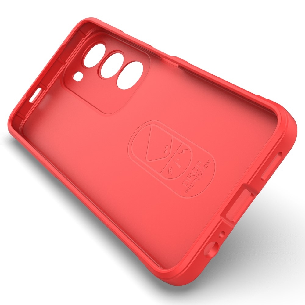 Rugg tartós zselés tok Vivo Y19s készülékhez - piros