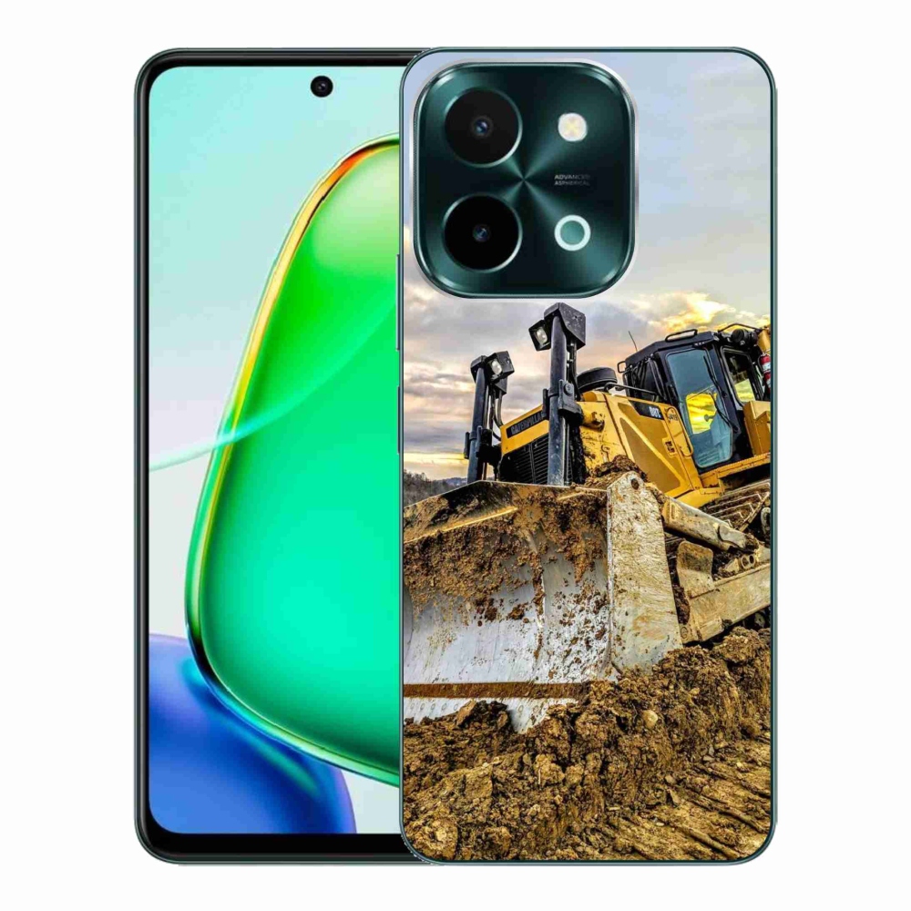 Gél védőburkolat mmCase a Vivo Y28-hoz - digger