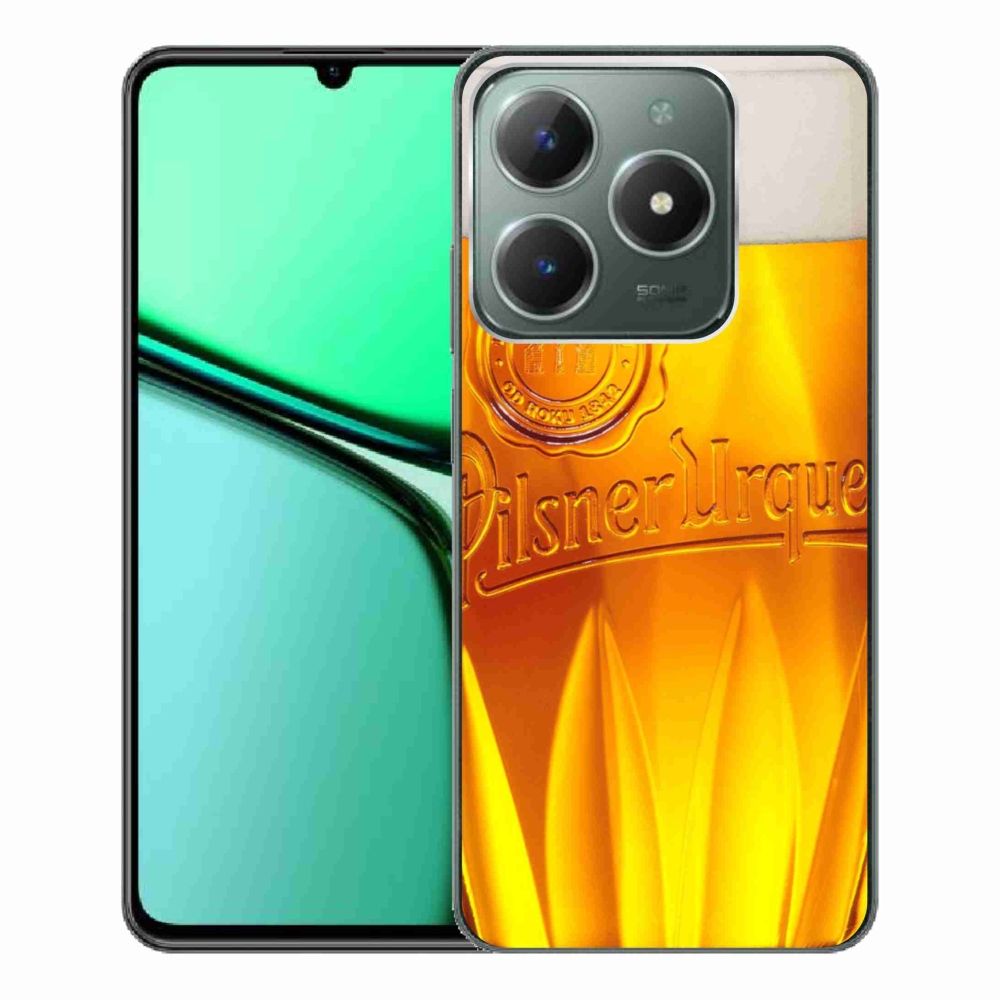 Gél borítás mmCase a Realme C61 készülékhez - sör