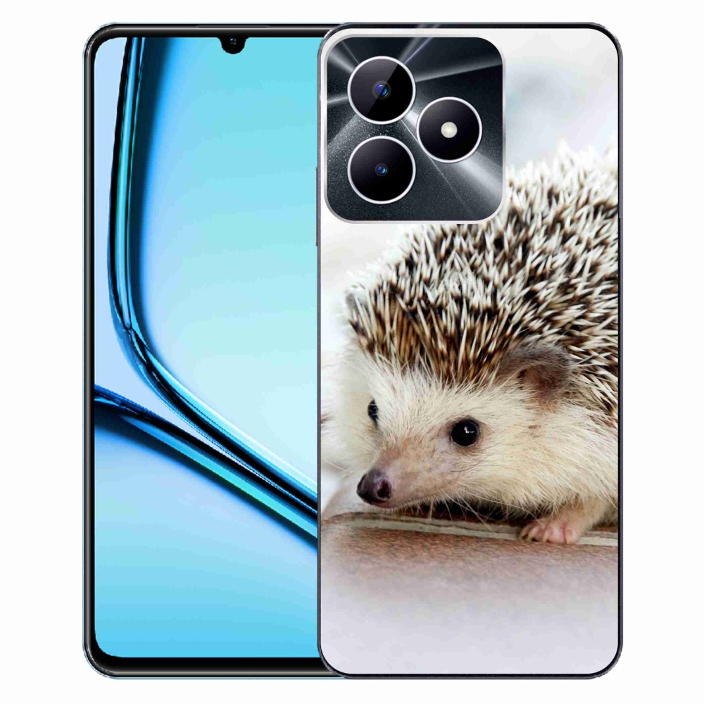 Zselés borító mmCase a Realme Note 50 készülékhez - süni