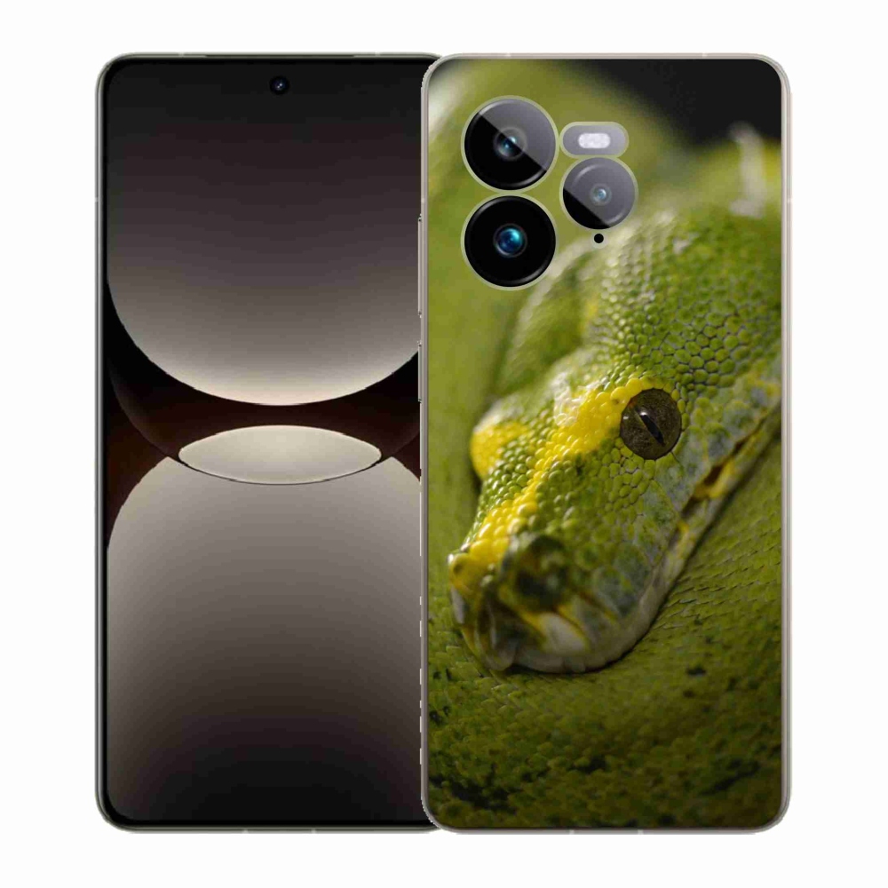 Gél borítás mmCase a Realme GT 7 Pro 5G számára - kígyó 2