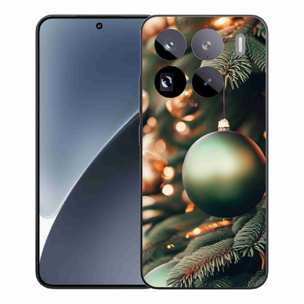 Gél borítás mmCase a Xiaomi 15 Pro számára - karácsonyi dekorációk 1