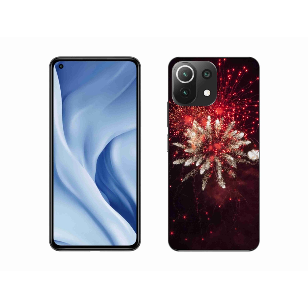 Gélburkolat mmCase a Xiaomi 11 Lite 5G NE - tűzijátékokhoz