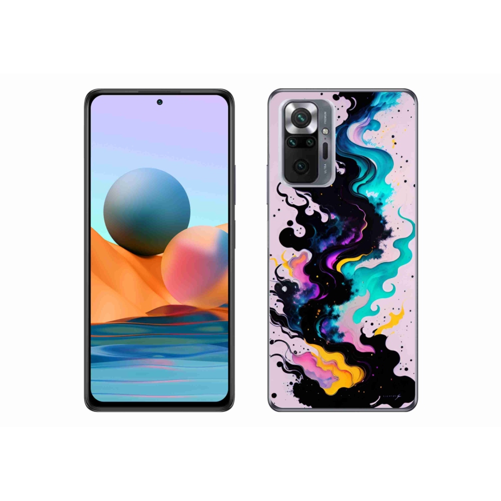 Gél borítás mmCase a Xiaomi Redmi Note 10 Pro készülékhez - absztrakt motívum 4