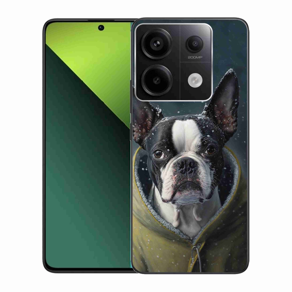 Gél borítás mmCase a Xiaomi Redmi Note 13 Pro 5G/Poco X6 5G számára - bulldog