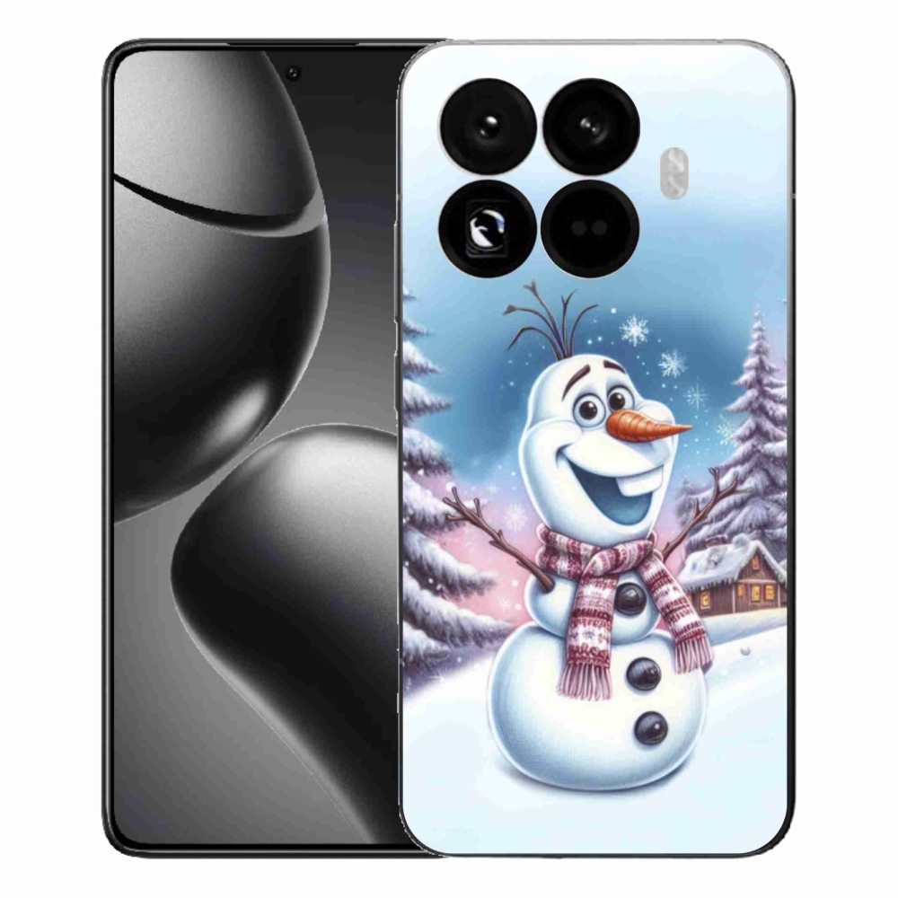 Gél borítás mmCase a Xiaomi 15T Pro számára - ice kingdom