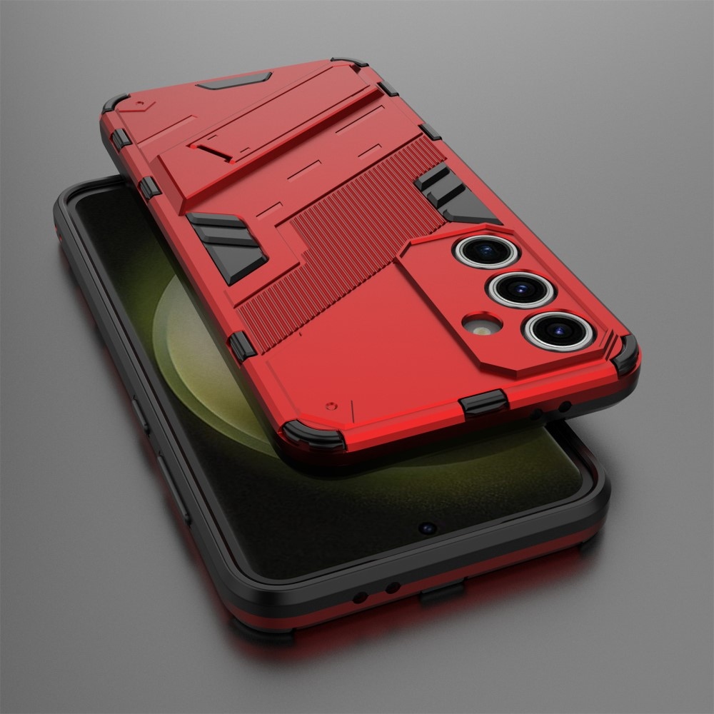 Tartós borítás Samsung Galaxy S24 FE készülékhez - piros