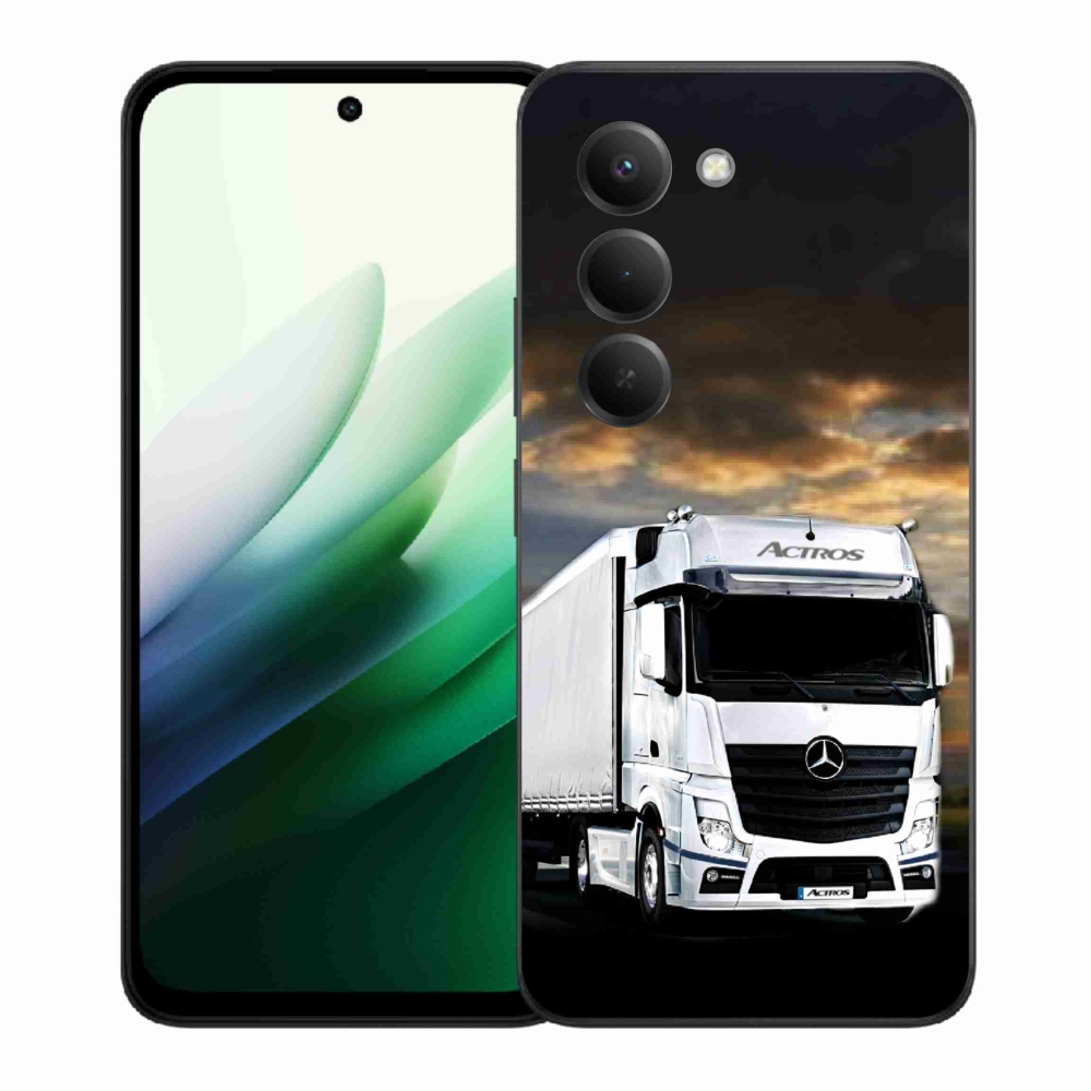 Gél borítás mmCase a Xiaomi Redmi 15 5G - teherautóhoz