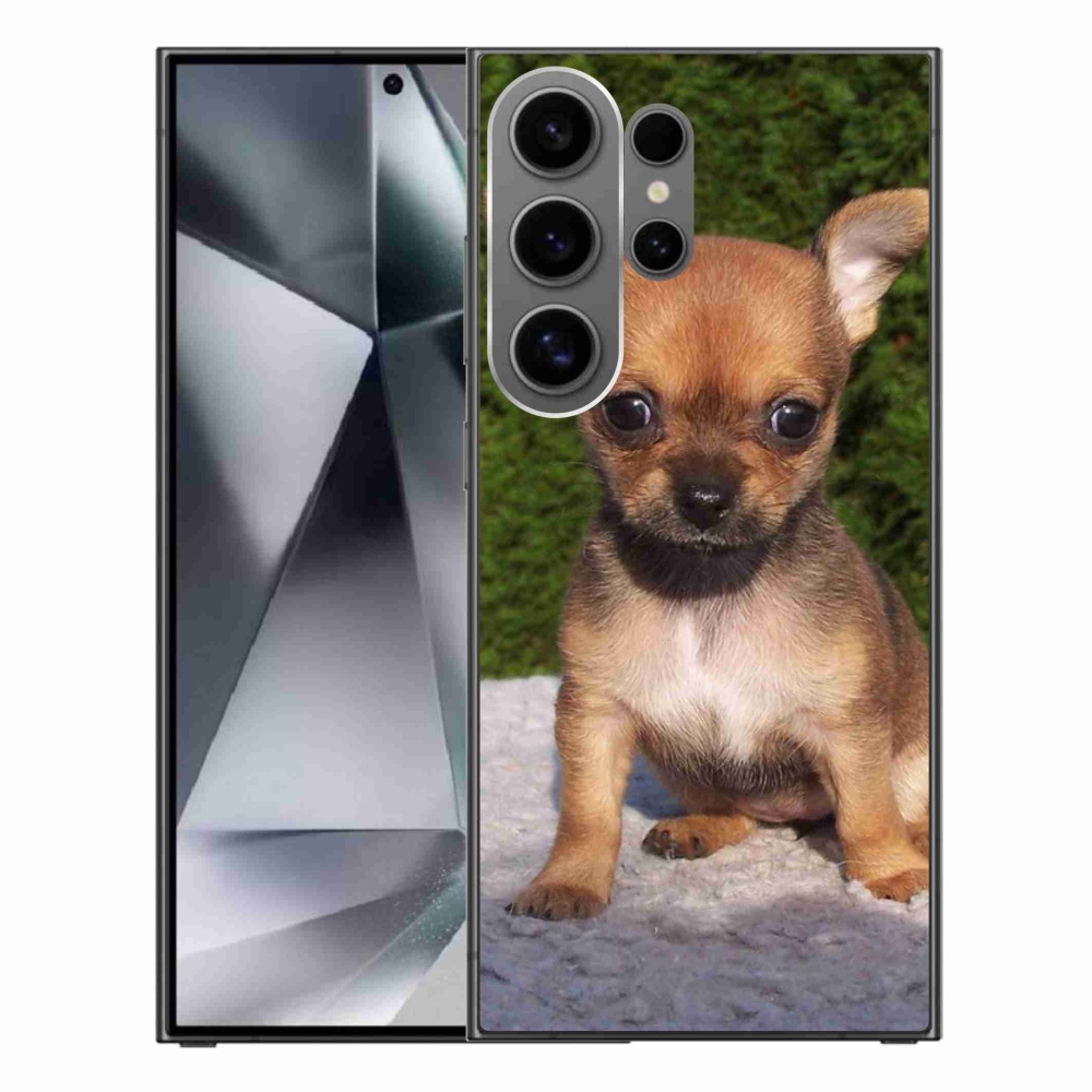 Gél tok mmCase a Samsung Galaxy S24 Ultra készülékhez - chihuahua 3