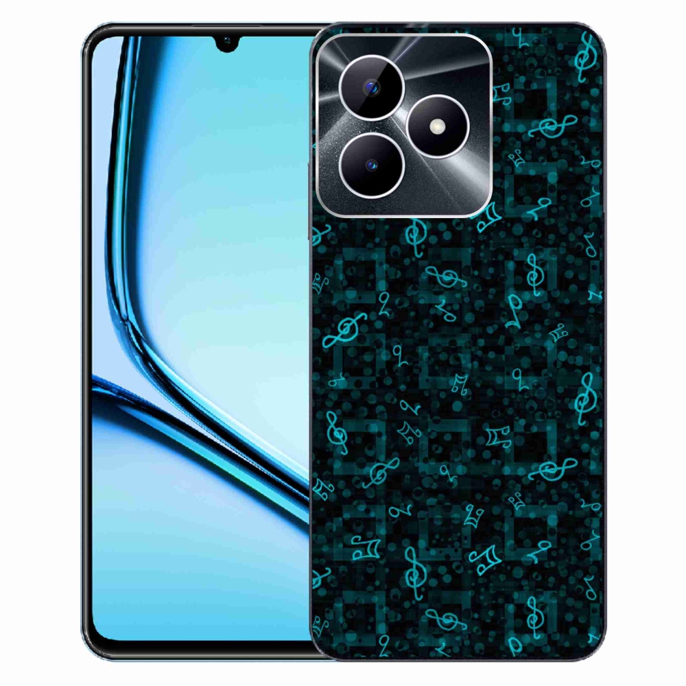 Zselés borító mmCase a Realme Note 50 készülékhez - jegyzetek 1